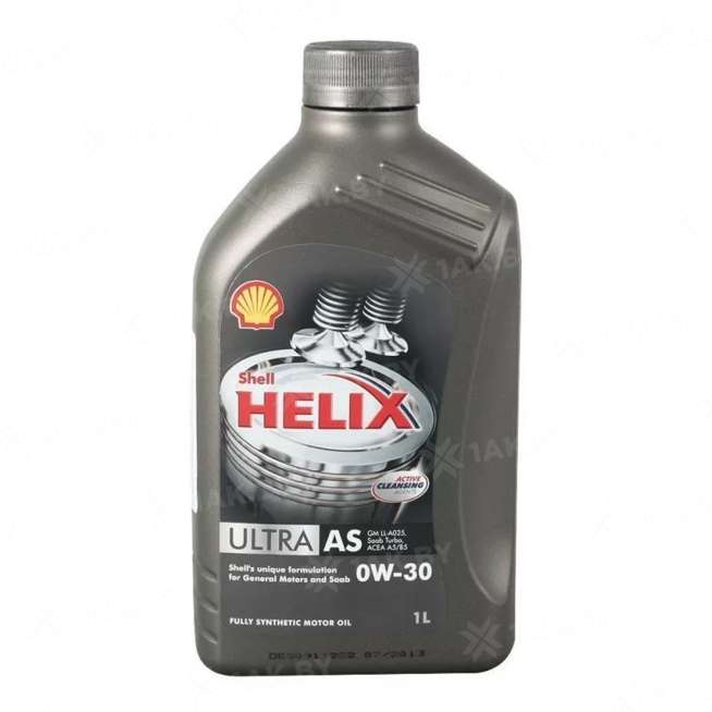 Масло моторное Shell Helix Ultra A5/B5 0W-30, 1л 0