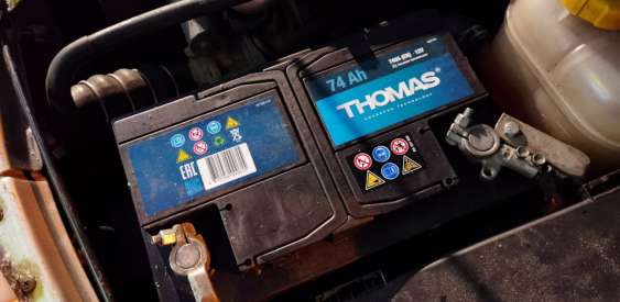 Как узнать дату производства аккумулятора Thomas?