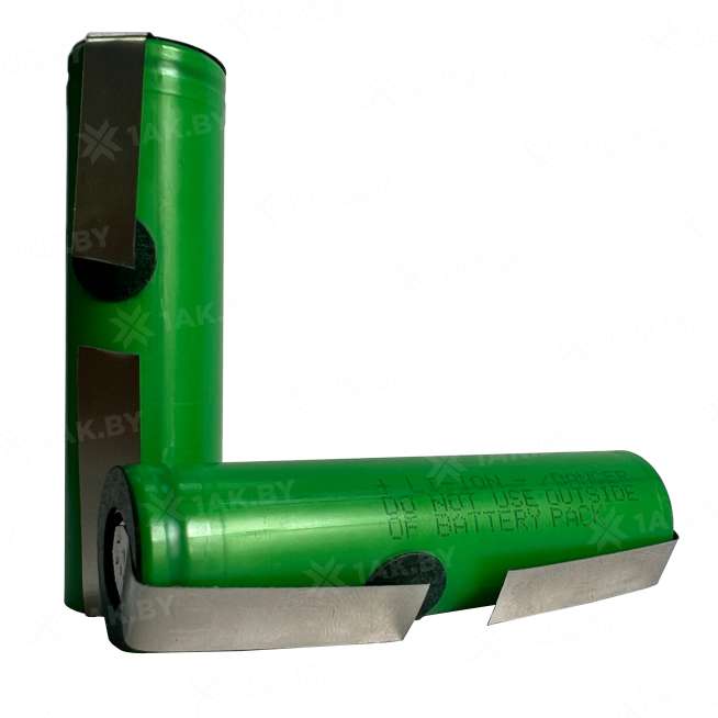 Аккумулятор Sony Murata Li-ion US18650VTC4 с выводами под пайку (3.7 B, 2.1 А/ч, 30A) 0