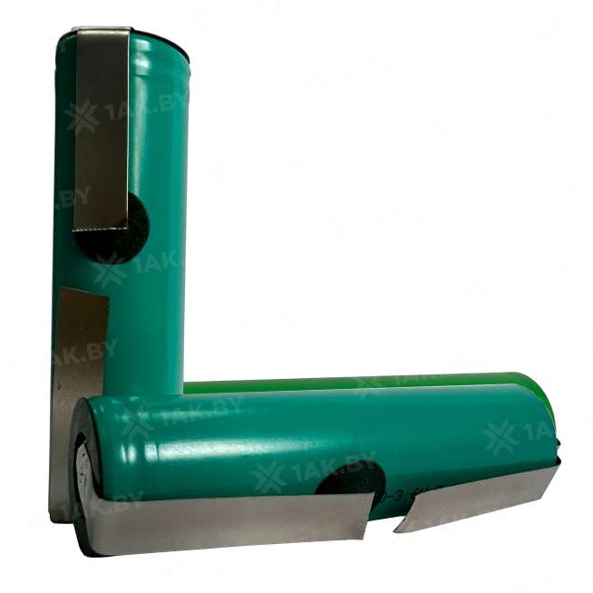 Аккумулятор JGNE Li-ion  JGCNR18650-2200 с выводами под пайку (3.6 В, 2200 мАч, 6.6 A) 0