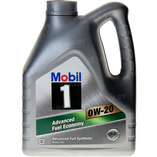 Масло моторное Mobil 1 0w20 5 л 0