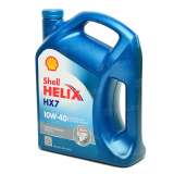 Масло моторное Shell Helix HX7 10W-40 API SN/CF; ACEA A3/B3, A3/B4, 5л