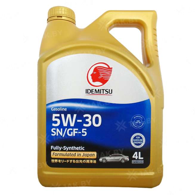 Масло моторное IDEMITSU SN/GF-5 5W-30 F-S, 4 л 0