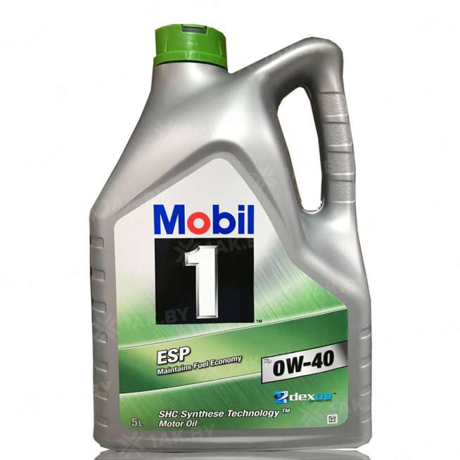 Масло моторное Mobil 1 ESP X3 0w40 5 л 0