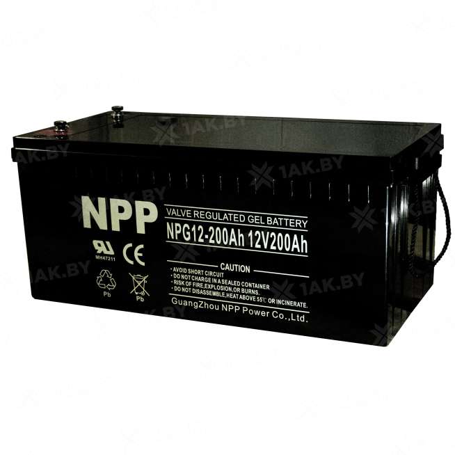 Аккумулятор для ИБП NPP (200 Ah) , 12 V  NPG12-200(NPP) 5