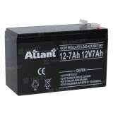 Аккумулятор ATLANT (7 Ah,12 V) AGM 151х65х94/100 2 кг