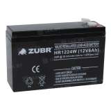 Аккумулятор ZUBR (6 Ah,12 V) AGM 151x51x99 1.94 кг