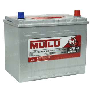 Аккумулятор MUTLU (70 Ah) 630 A, 12 V Обратная, R+ D26 D26.70.063.C Аккумулятор MUTLU (70 Ah) 630 A, 12 V Обратная, R+ D26 D26.70.063.C
