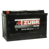 Аккумулятор ZUBR Professional (120 Ah) 950 A, 12 V Прямая, L+ D2 ZU1201S