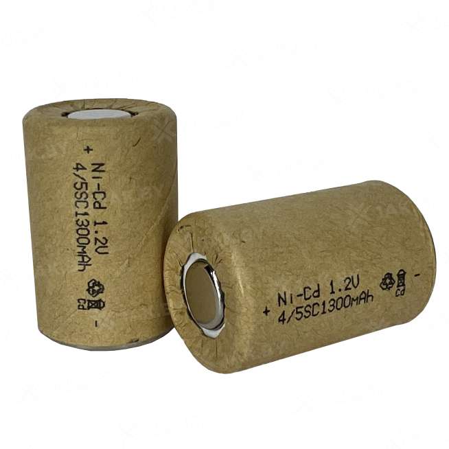 Аккумуляторный элемент Sunrise Ni-Cd 4/5SC (1.2 В, 1300 мАч) 0