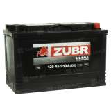 Аккумулятор ZUBR Professional (120 Ah) 950 A, 12 V Обратная, R+ D2 ZU1200S
