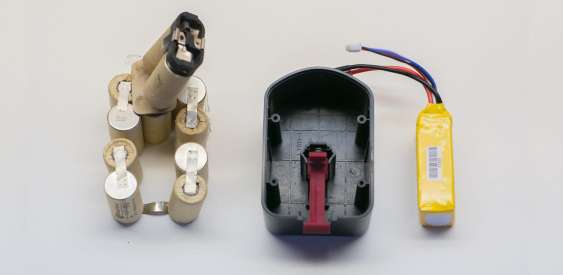 Ремонт аккумуляторов для электроинструмента