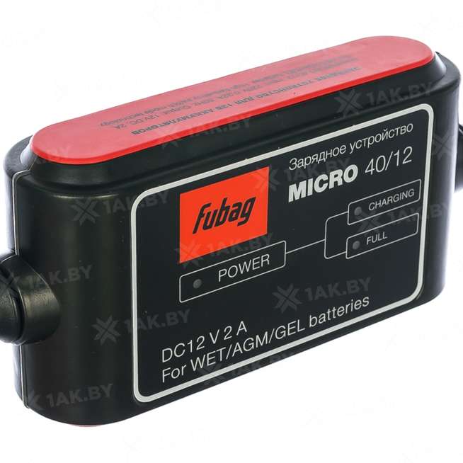Зарядное устройство FUBAG MICRO 40/12 1