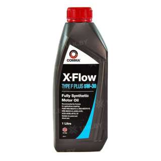 Масло моторное COMMA 5W30 X-FLOW TYPE F PLUS 1л. Масло моторное COMMA 5W30 X-FLOW TYPE F PLUS 1л.