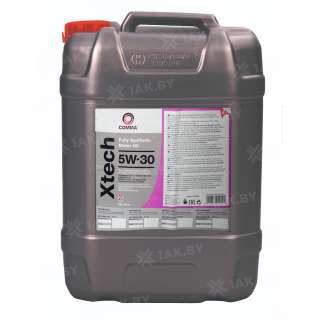 Масло моторное COMMA 5W30 XTECH 20л.