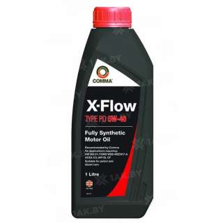 Масло моторное COMMA 5W40 X-FLOW TYPE PD 1л.