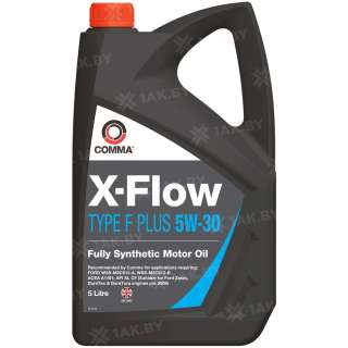 Масло моторное COMMA 5W30 X-FLOW TYPE F 5л. Масло моторное COMMA 5W30 X-FLOW TYPE F 5л.