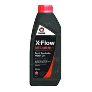 Масло моторное COMMA 10W40 X-FLOW TYPE S 1л