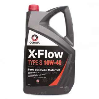 Масло моторное COMMA 10W40 X-FLOW TYPE S 5л.