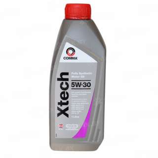 Масло моторное COMMA 5W30 XTECH 1л.