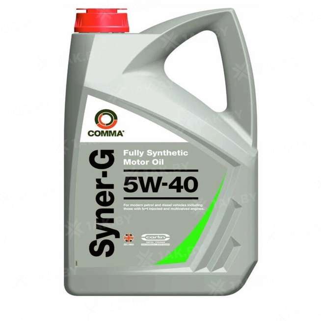 Масло моторное COMMA 5W40 SYNER-GY 4л. 0