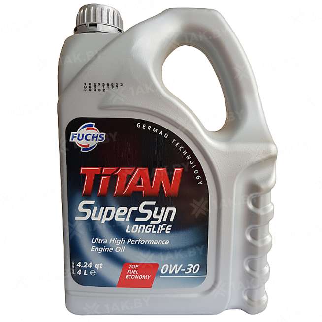Масло моторное FUCHS TITAN Supersyn 5W-30, 4 л 0