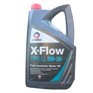Масло моторное COMMA 5W30 X-FLOW TYPE LL 4л.