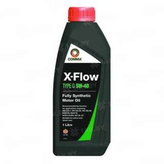 Масло моторное COMMA 5W40 X-FLOW TYPE G 1л.
