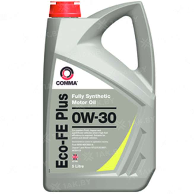 Масло мотороное COMMA 0W30 ECO-FE PLUS 5л. 0