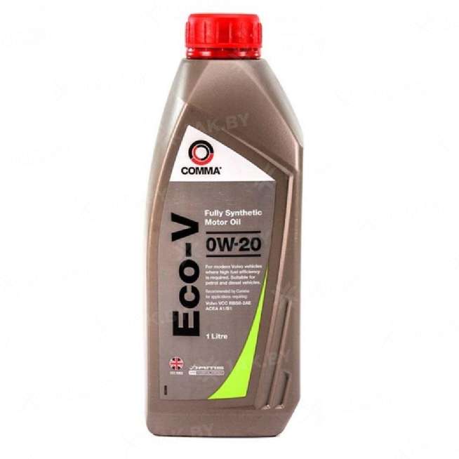 Масло моторное COMMA 0W20 ECO-V 5л. 0