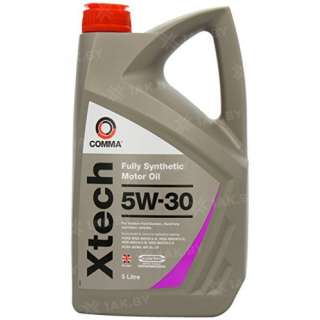 Масло моторное COMMA 5W30 XTECH 5л.