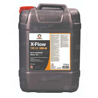 Масло моторное COMMA 10W40 X-FLOW TYPE XS 20л.