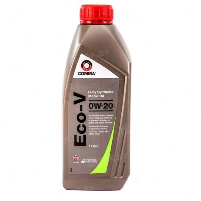 Масло моторное COMMA 0W20 ECO-V 1л. 0