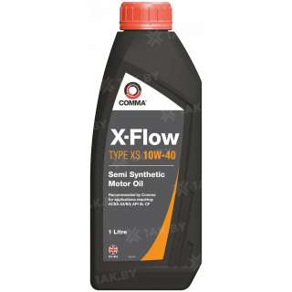 Масло моторное COMMA 10W40 X-FLOW TYPE XS 1л.