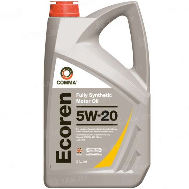 Масло моторное COMMA 5W20 ECO-F 5л. 0