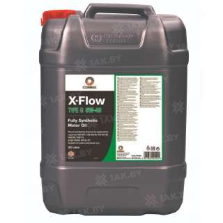 Масло моторное COMMA 5W40 X-FLOW TYPE G 20л.