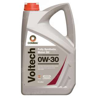 Масло моторное COMMA 0W30 Voltech 5л.