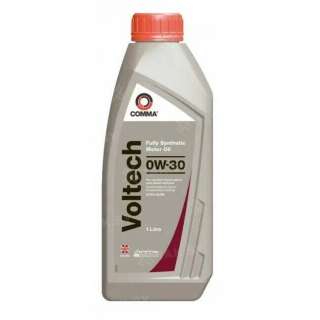 Масло моторное COMMA 0W30 Voltech 1л.