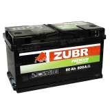 Аккумулятор ZUBR Premium (80 Ah) 800 A, 12 V Обратная, R+ LB4 Аккумулятор ZUBR Premium (80 Ah) 800 A, 12 V Обратная, R+ LB4