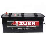 Аккумулятор ZUBR Professional (190 Ah) 1200 A, 12 V Обратная, R+ D5