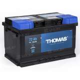 Аккумулятор THOMAS (72 Ah) 740 A, 12 V Обратная, R+ LB3