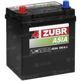 Аккумулятор ZUBR Asia (40 Ah) 300 A, 12 V Прямая, L+ B19