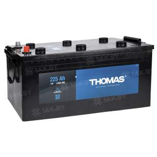 Аккумулятор THOMAS (225 Ah) 1300 A, 12 V Обратная, R+ D6 00032995 Аккумулятор THOMAS (225 Ah) 1300 A, 12 V Обратная, R+ D6 00032995