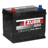 Аккумулятор ZUBR Asia (70 Ah) 600 A, 12 V Прямая, L+ D26