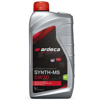 Масло моторное ARDECA SYNTH-MS 5W30, 1 л Масло моторное ARDECA SYNTH-MS 5W30, 1 л