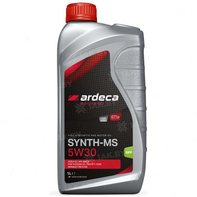 Масло моторное ARDECA SYNTH-MS 5W30, 1 л 0