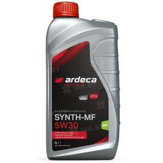 Масло моторное ARDECA SYNTH-MF 5W30, 1 л Масло моторное ARDECA SYNTH-MF 5W30, 1 л