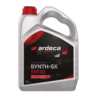 Масло моторное ARDECA SYNTH-SX 5W30, 5 л Масло моторное ARDECA SYNTH-SX 5W30, 5 л