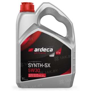 Масло моторное ARDECA SYNTH-SX 5W30, 4 л Масло моторное ARDECA SYNTH-SX 5W30, 4 л