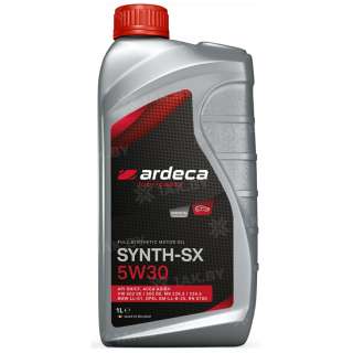 Масло моторное ARDECA SYNTH-SX 5W30, 1 л Масло моторное ARDECA SYNTH-SX 5W30, 1 л